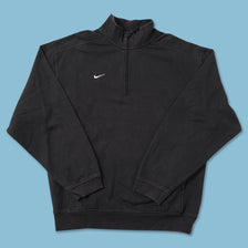 Nike Mini Swoosh Q-Zip Sweater Medium 