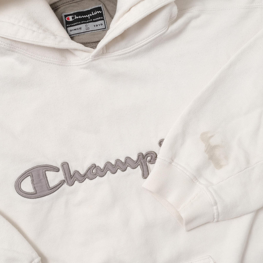 Vintage Champion Hoody Large 