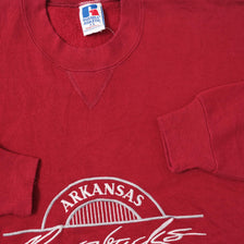 Vintage Arkansas Razorbacks Sweater Large 