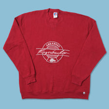 Vintage Arkansas Razorbacks Sweater Large 