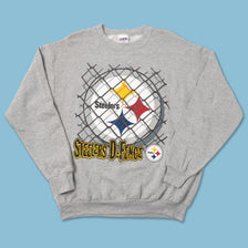 Vintage Pittsburgh Steelers Sweater Large 