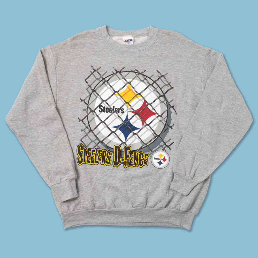 Vintage Pittsburgh Steelers Sweater Large 