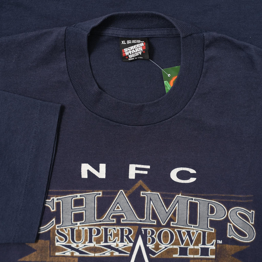 Vintage 1992 Dallas Cowboys T-Shirt Large 