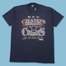 Vintage 1992 Dallas Cowboys T-Shirt Large 