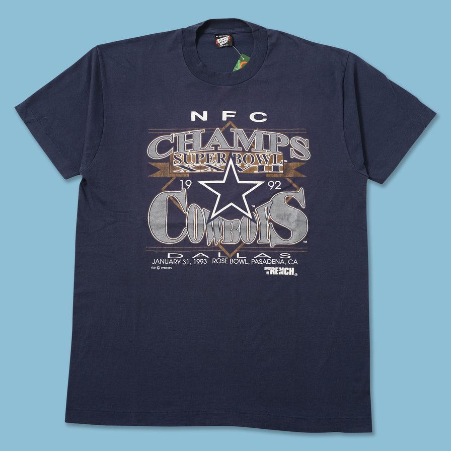 Vintage 1992 Dallas Cowboys T-Shirt Large 