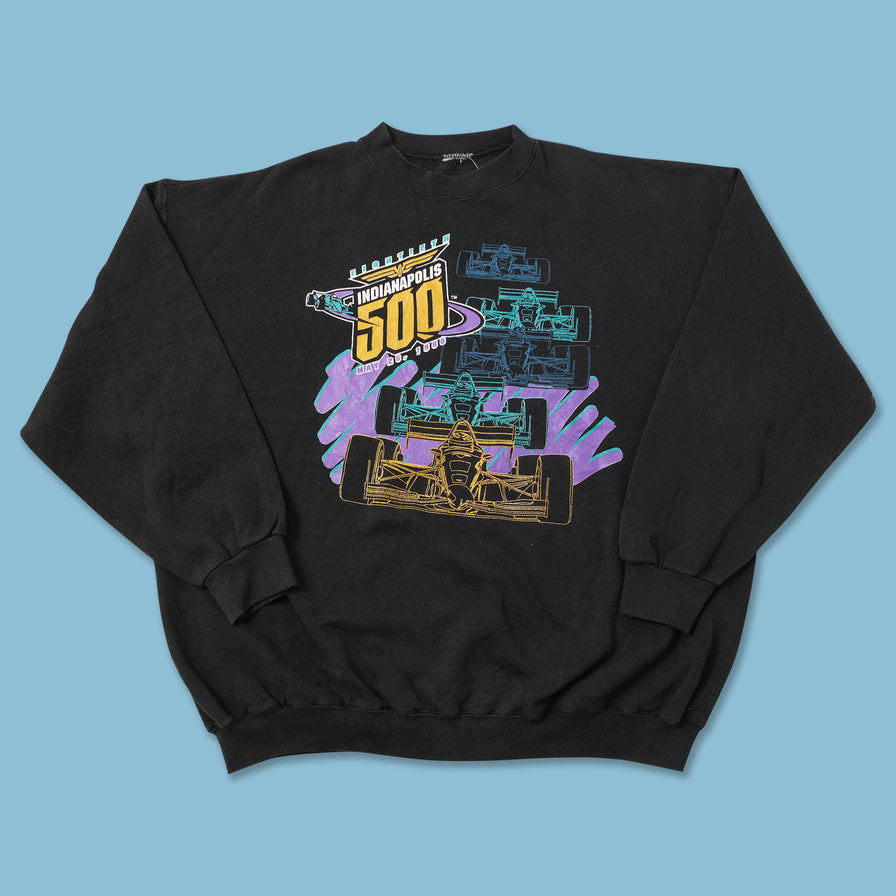 Vintage 1996 Indy 500 Sweater XLarge 