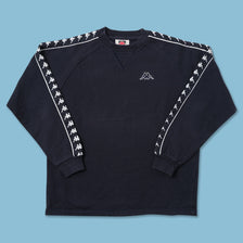Vintage Kappa Sweater Large 
