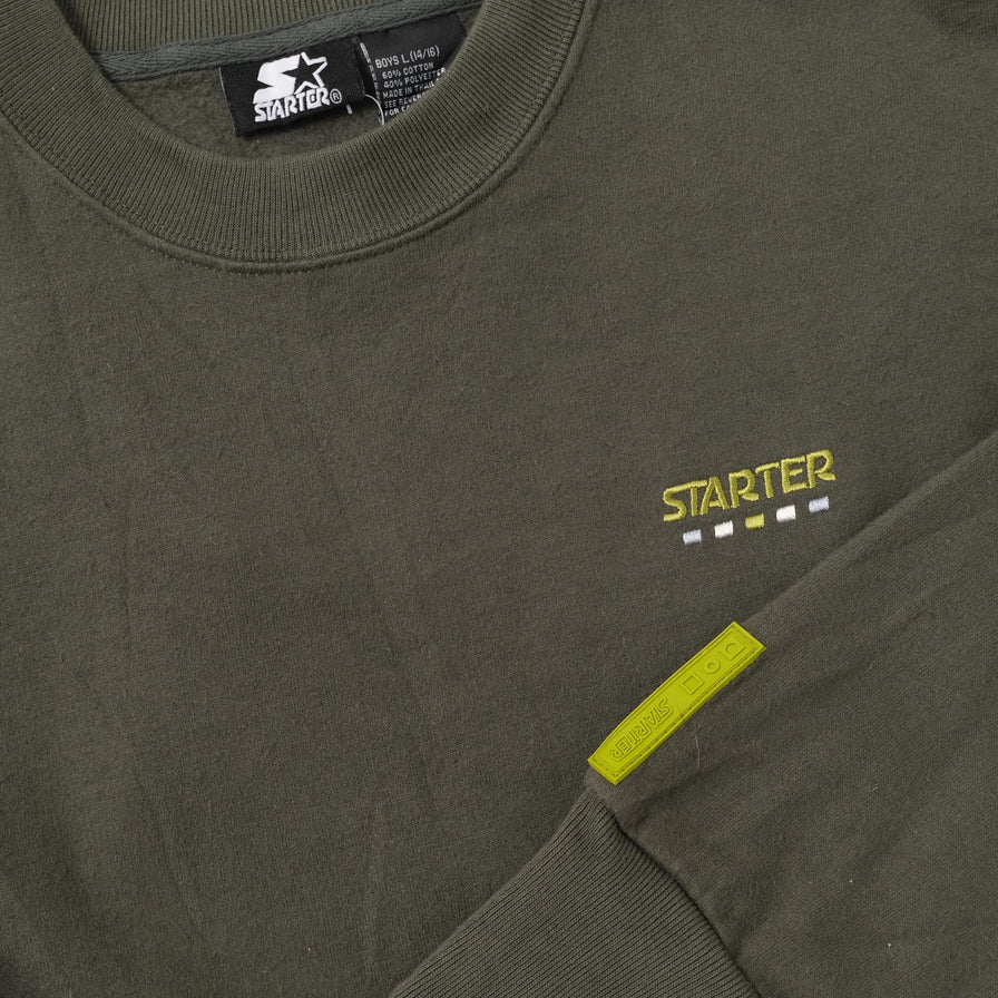 Vintage Women's Starter Sweater XSmall 