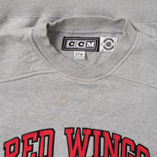 Vintage Detroit Red Wings Sweater XLarge 