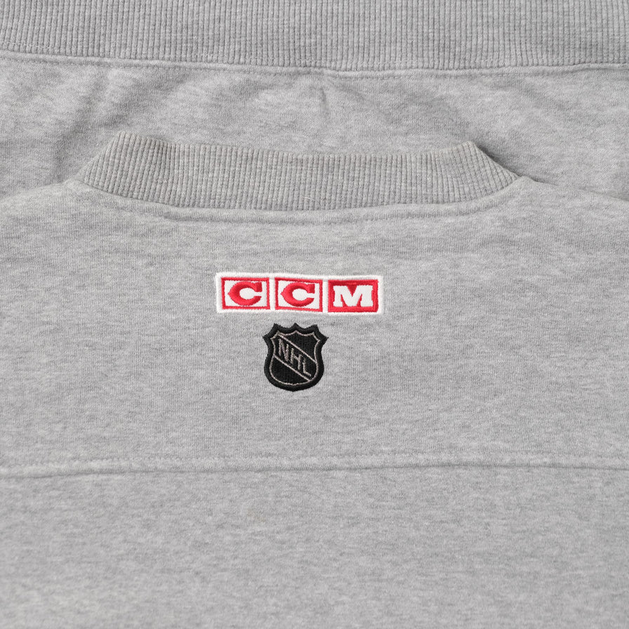 Vintage Detroit Red Wings Sweater XLarge 