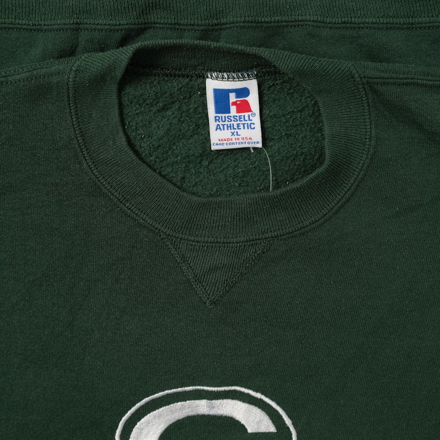 Vintage Green Bay Packers Sweater Large 