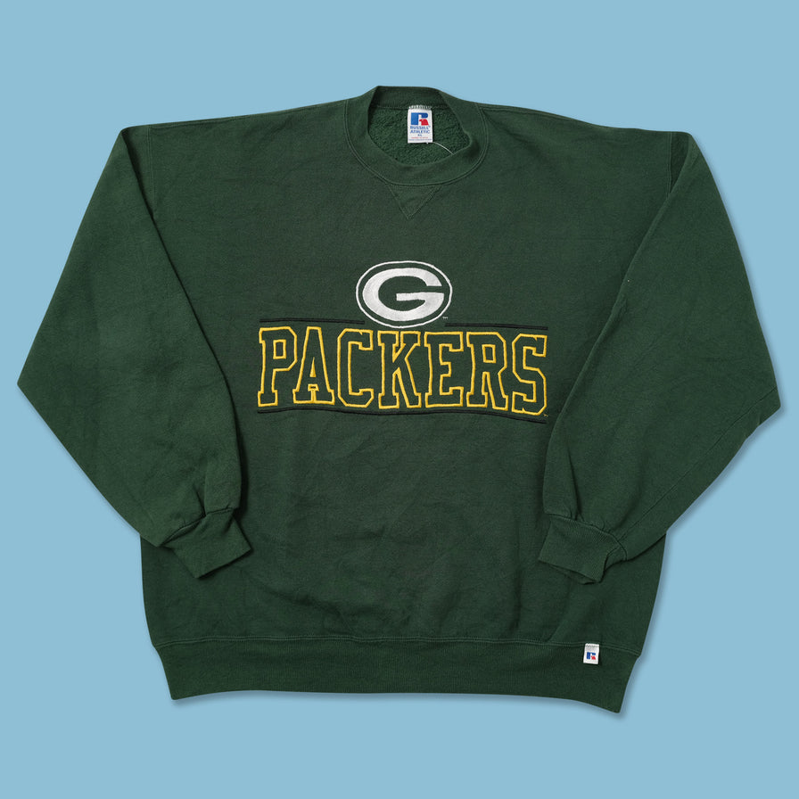 Vintage Green Bay Packers Sweater Large 