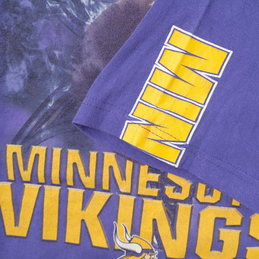 Vintage Minnesota Vikings T-Shirt Medium 