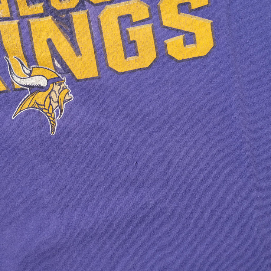 Vintage Minnesota Vikings T-Shirt Medium 