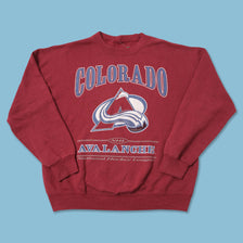 Vintage Colorado Avalanches Sweater Medium 