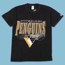 Vintage Pittsburgh Penguins T-Shirt Medium 