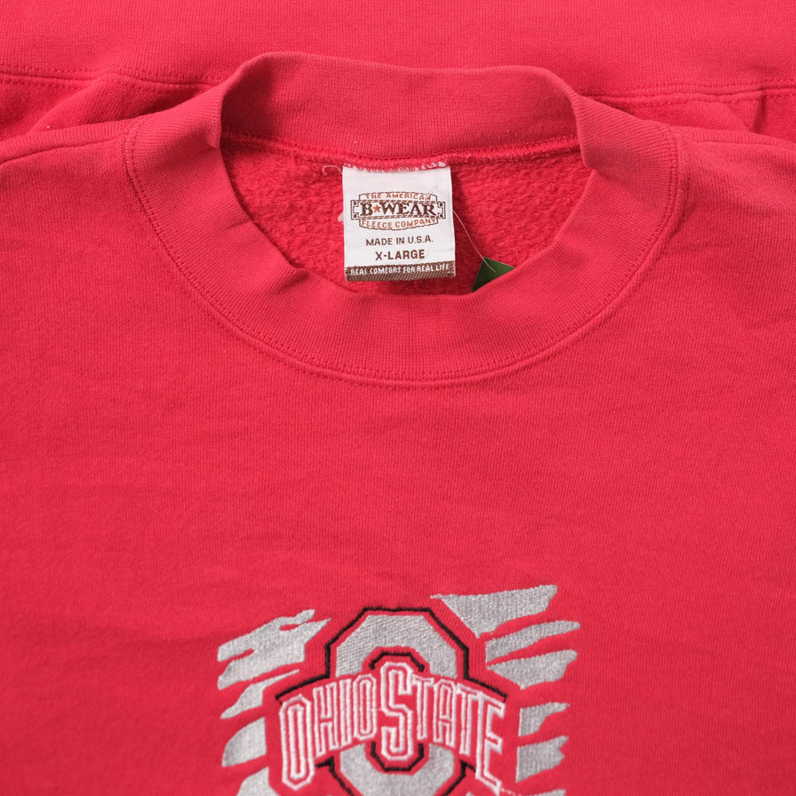 Vintage Ohio State Sweater XLarge 