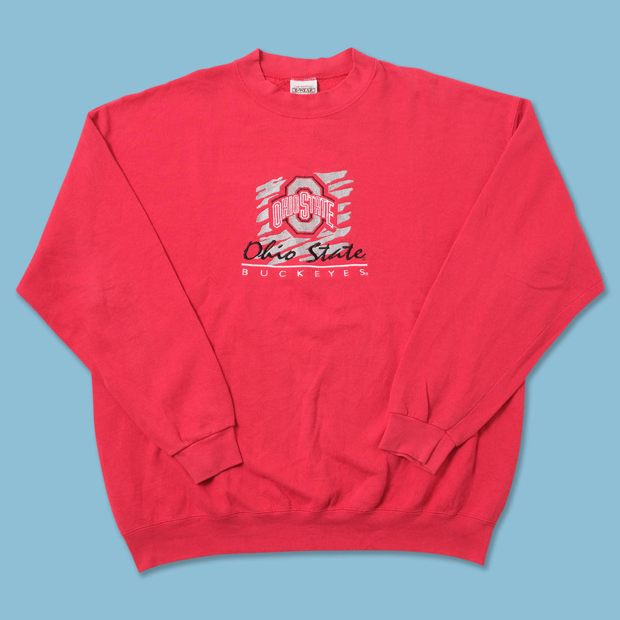 Vintage Ohio State Sweater XLarge 