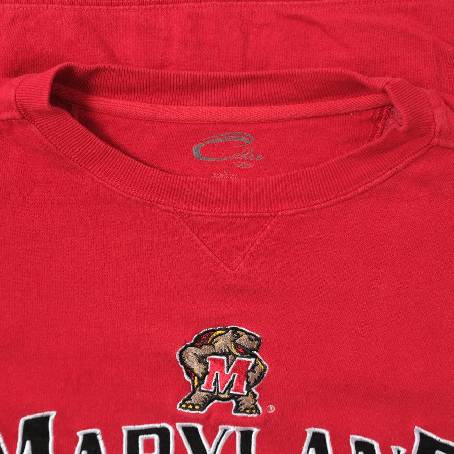 Vintage Maryland Terrapins Sweater Medium 