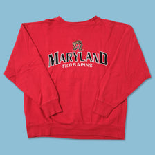 Vintage Maryland Terrapins Sweater Medium 