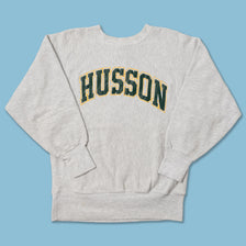 Vintage Champion Husson Sweater Small 