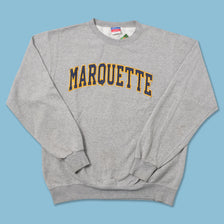 Vintage Champion Marquette Sweater Large 