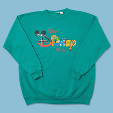 Vintage Disney World Sweater XLarge 