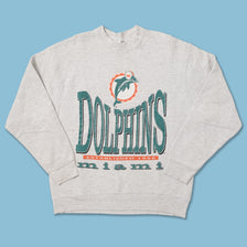 Vintage 1994 Miami Dolphins Sweater Medium 