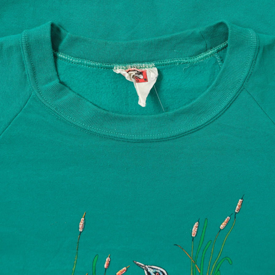 Vintage Ducks Sweater XLarge 