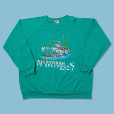 Vintage Ducks Sweater XLarge 