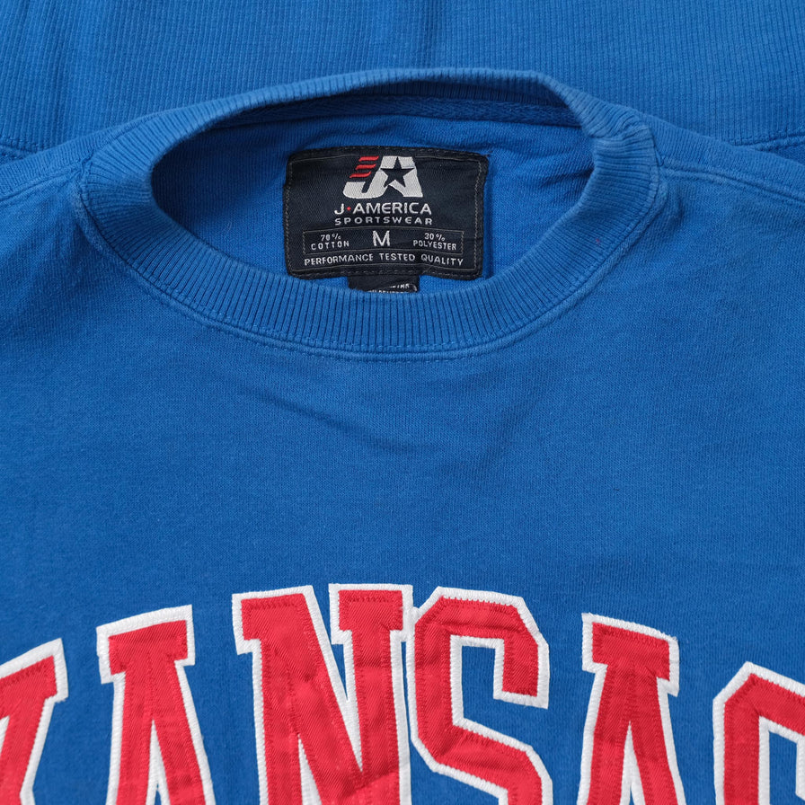 Vintage Kansas Jayhawks Sweater Small 