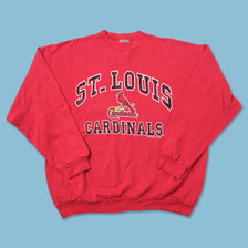 Vintage 2000 St. Louis Cardinals Sweater XLarge 