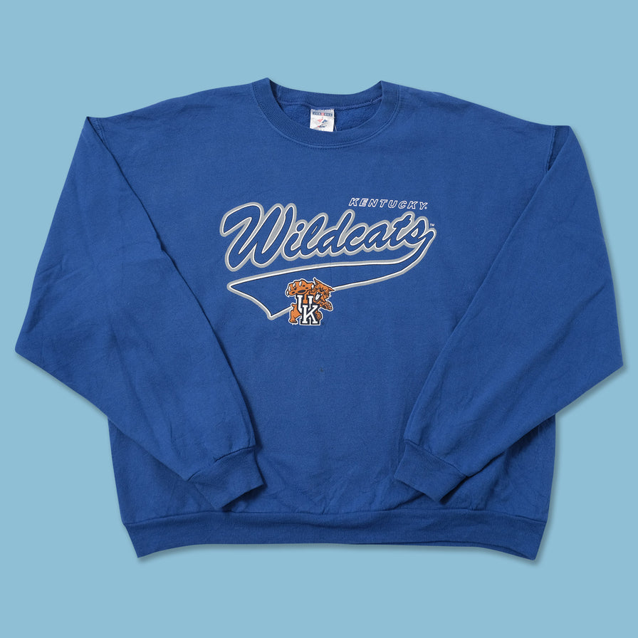 Vintage Kentucky Wildcats Sweater Large 
