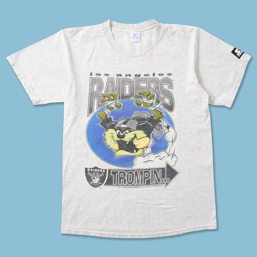 1994 Starter Los Angeles Raiders T-Shirt Medium 