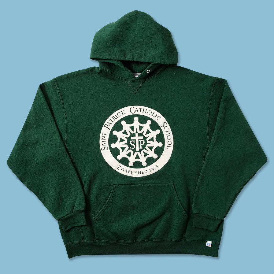 Vintage Russell Athletic High School Hoody XLarge 