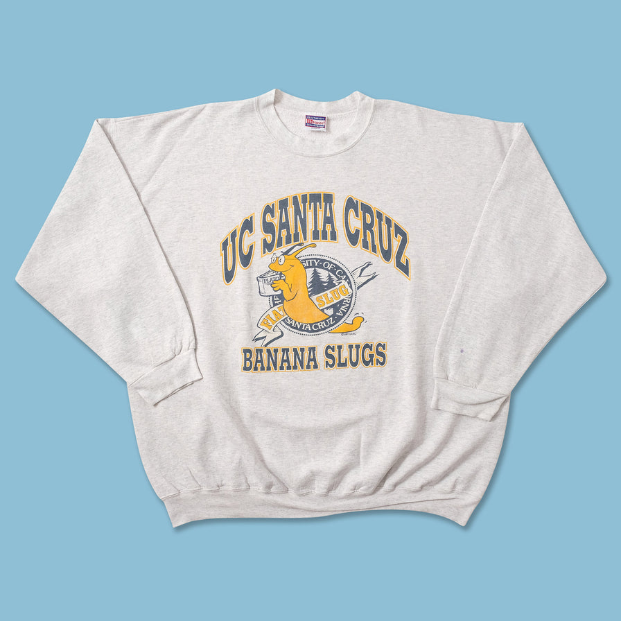 1997 USC Banana Slugs Sweater XXLarge 