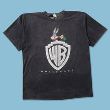 Vintage Warner Bros Hollywood T-Shirt Large 