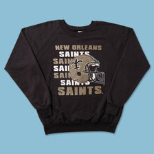 Vintage New Orleans Saints Sweater Small 