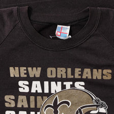 Vintage New Orleans Saints Sweater Small 