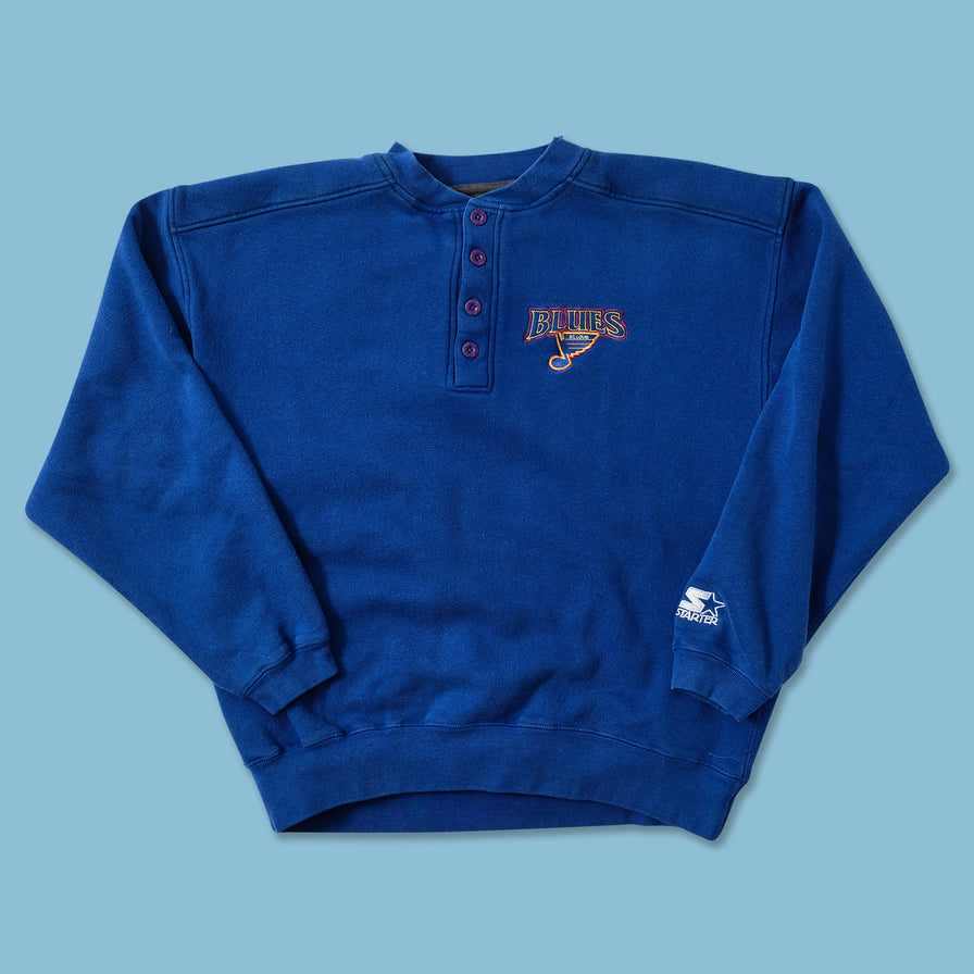 Vintage Starter St. Louis Blues Sweater Medium 