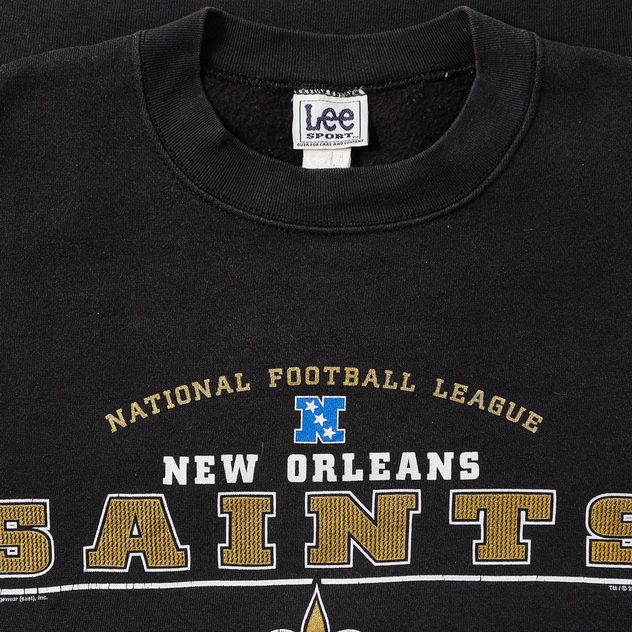 2001 New Orleans Saints Sweater Large 