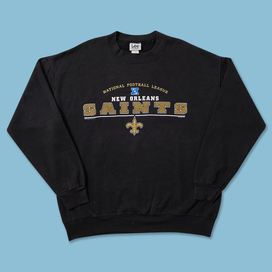 2001 New Orleans Saints Sweater Large 