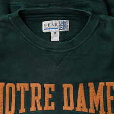 Vintage Notre Dame Sweater XXLarge 