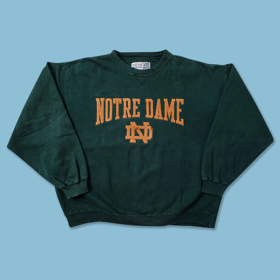 Vintage Notre Dame Sweater XXLarge 
