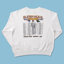 2004 Super Bowl Sweater XXLarge 