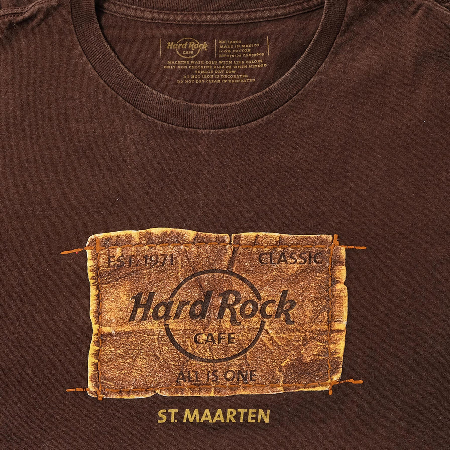 Hard Rock Cafe T-Shirt XLarge 