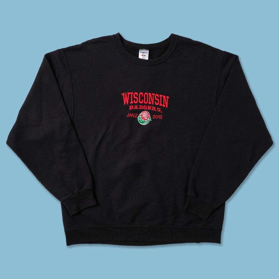 2012 Wisconsin Badgers Sweater Large 