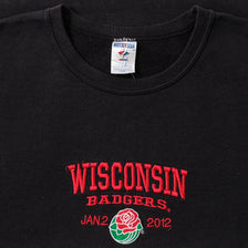 2012 Wisconsin Badgers Sweater Large 