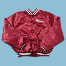 Vintage Satin College Jacket Medium 