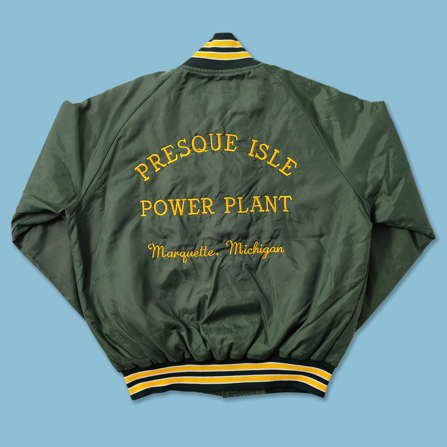 Vintage Padded College Jacket Medium 